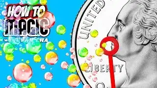 3 фокуса с волшебными пузырями, которые может сделать каждый