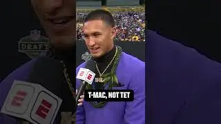 Tetairoa McMillan&rsquo;s preferred nickname