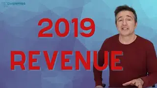 My App Revenue from 2019