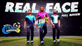 Wcc3 Real Face || Wcc3 All Star Team Review || Bad Or Good ?