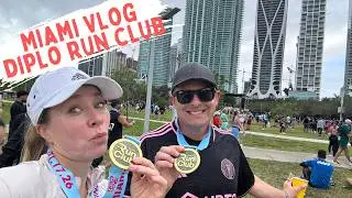 WHAT IT'S LIKE TO RUN A 5K and DANCE IN THE STREETS OF MIAMI