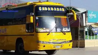 Sada Bahar Higer Bus || Sada Bahar Daewoo Bus || Sada Bahar Bus terminal || Quetta Buses || Bus TV