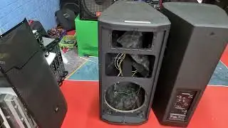 Loa JBL PRX 735. Liền công suất. 3way. Đt 0936.583.140