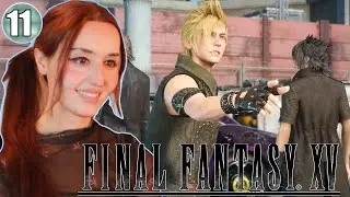 GET BACK THE REGALIA - Final Fantasy XV - part 11