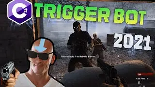 How to Make C# Trigger Bot in [2021] Cod Waw