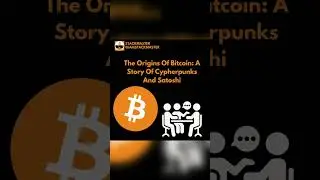 The origins of Bitcoin. A story of Cypherpunks & Satoshi. #bitcoin #crypto #btc