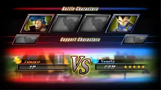 Toriko vs Vegeta - J-Stars Victory VS+