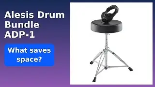 REVIEW (2026): Alesis Drum Bundle ADP-1. Features.