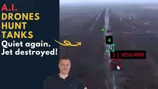 AI-powered drones hunt down Russian tanks: Ukraine War Update