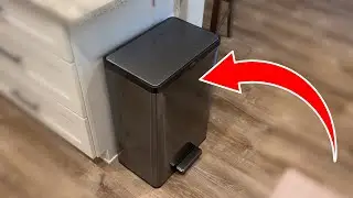 Rubbermaid Elite Stainless Steel Step-On Trash Can Review