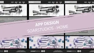 SoaRStudios App Design - Home