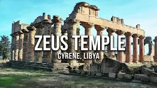 Temple of Zeus, Cyrene Sculpture Museum, Libya