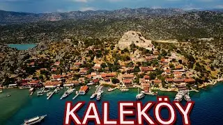 Demre'nin Saklı Cenneti: Kalek&ouml;y
