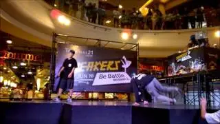 Footwork final @ Sneaker Be Battle Season 2 Benny Ben [Rivers crew,MZK]  vs Birdy [BHC,99F]