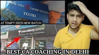 Best CA Coaching in Delhi || CA Aspirants #cafoundation #cainter #cafinal