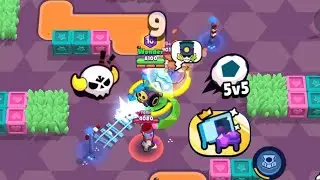 PW Brawl Stars Ep 328(Chuck&rsquo;s Debut)