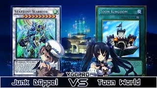 YGOPRO (Replay): VS NoireRulz29 - Junk Doppel VS Toon World