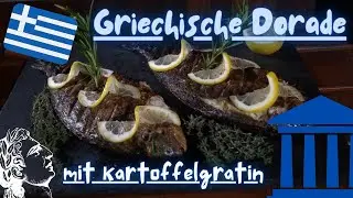 Griechische Dorade und Kartoffelgratin | Pablo's Kitchen
