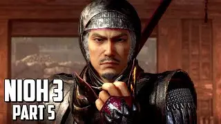 NIOH 3 Gameplay [Full Game] - The Ninjutsu Bomber...