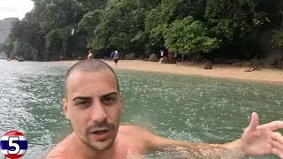 VLOG Ep #5. Locura la Excursion a la James Bond Island | Nos Pilla un MONZ&Oacute;N en medio del MAR