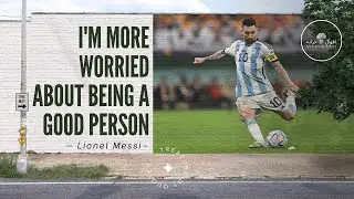 Lionel Messi's Quote