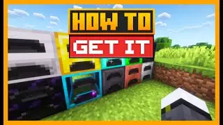HOW TO GET STARTED with Iron Furnaces in MINECRAFT (first furnace and in-place upgrades)