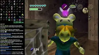 Searching for explosives for thirty minutes - OoT Randomizer, Bunnyhood settings