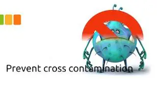 Preventing cross contamination