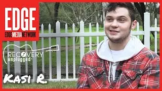 LGBTQ in Recovery: Kasi R. - EDGE Media Network x Recovery Unplugged