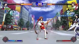Phantom Breaker: Tokiya v Waka Official game trailer - X360
