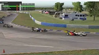 SEBRING NO INDY NXT FOI UMA EXPERIÊNCIA | iRACING