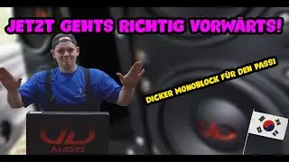 Viel hilft Viel! Großer Monoblock für den Passat und die ersten Demos