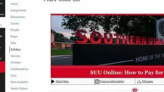 How to access your SUU online course - How to Pay for College