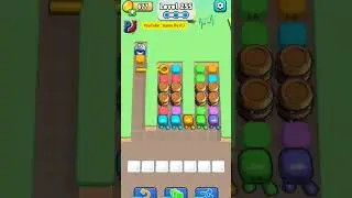 Game : block jam 3d jan 23 ; #blockjam #blockjam3d #ordergame #gamebypj #mobilegame #3game