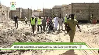 تفقد عددا من المنشآت التعليمية ضمن البرنامج الاستعجالي لتنمية نواكشوط - إذاعة موريتانيا
