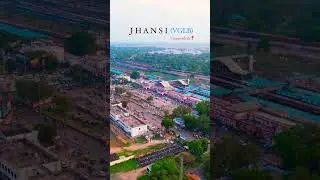 Jhansi Station by #Hmao jhansi #travel