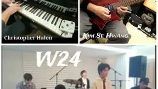 #RolandAtHome : W24 (Kpop band), Christopher Halon (Roland), Kim Se Hwang - CHERISH THE WORLD