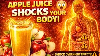 Apple Juice Shocks Your Body 😱 Benefits & Side Effects Revealed