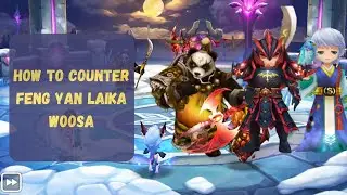 How to Counter Feng Yan Laika Woosa || SIEGE COUNTER