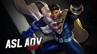 AOV ASL vs RRQ | GAME 1 - COMEBACK EVOS !!