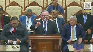 Pr. Orisvaldo | AD Alagoas Templo Sede | Cantata de Natal | Acessível em Libras - 21/12/2025
