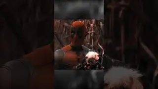 Bro Just Wanted To Stole Dog 😂 | Deadpool And Wolverine | Vai Vai Trair DJ #trending #shorts