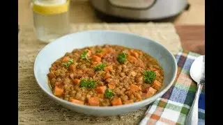 Instant Pot Lentil Stew Recipe