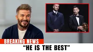 David Beckham on Messi & Ronaldo: &ldquo;Two Legends, Two Kinds of Fear&rdquo;