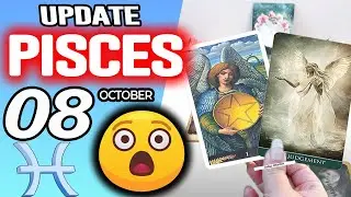 Pisces ♓UPDATE😲UNEXPECTED CHANGE IS COMING💸 horoscope for today OCTOBER 8 2025 ♓ #pisces tarot