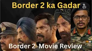 🎖️ Border 2 Movie Review | Must Watch War Film | ⭐⭐⭐⭐&frac12; / 5 | Filmi Baatein