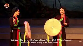 Hát Dân ca Quan họ tại nhà hát DCQH Bắc Ninh - Tháng 8/2023