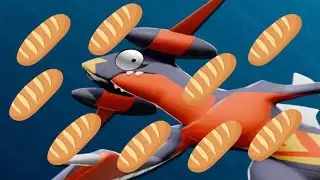Mega Garchomp Z&hellip;. Why 🦈?