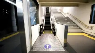 【三菱製】泉ケ丘駅（SB03）　昇りエスカレーター