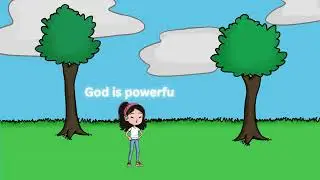 Welcome to Day 1 of our Kids Nature & Bible Series!